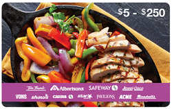 Safeway Gift Card